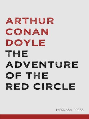 cover image of The Adventure of the Red Circle